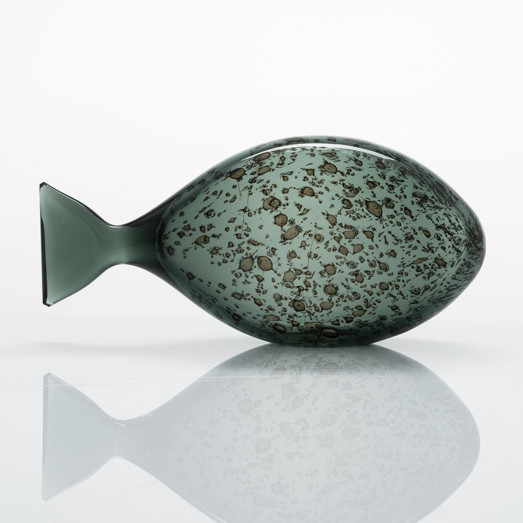 Kaj Franck, a 'KF 226' sculpture signed K. Franck Nuutajärvi Notsjö -61.