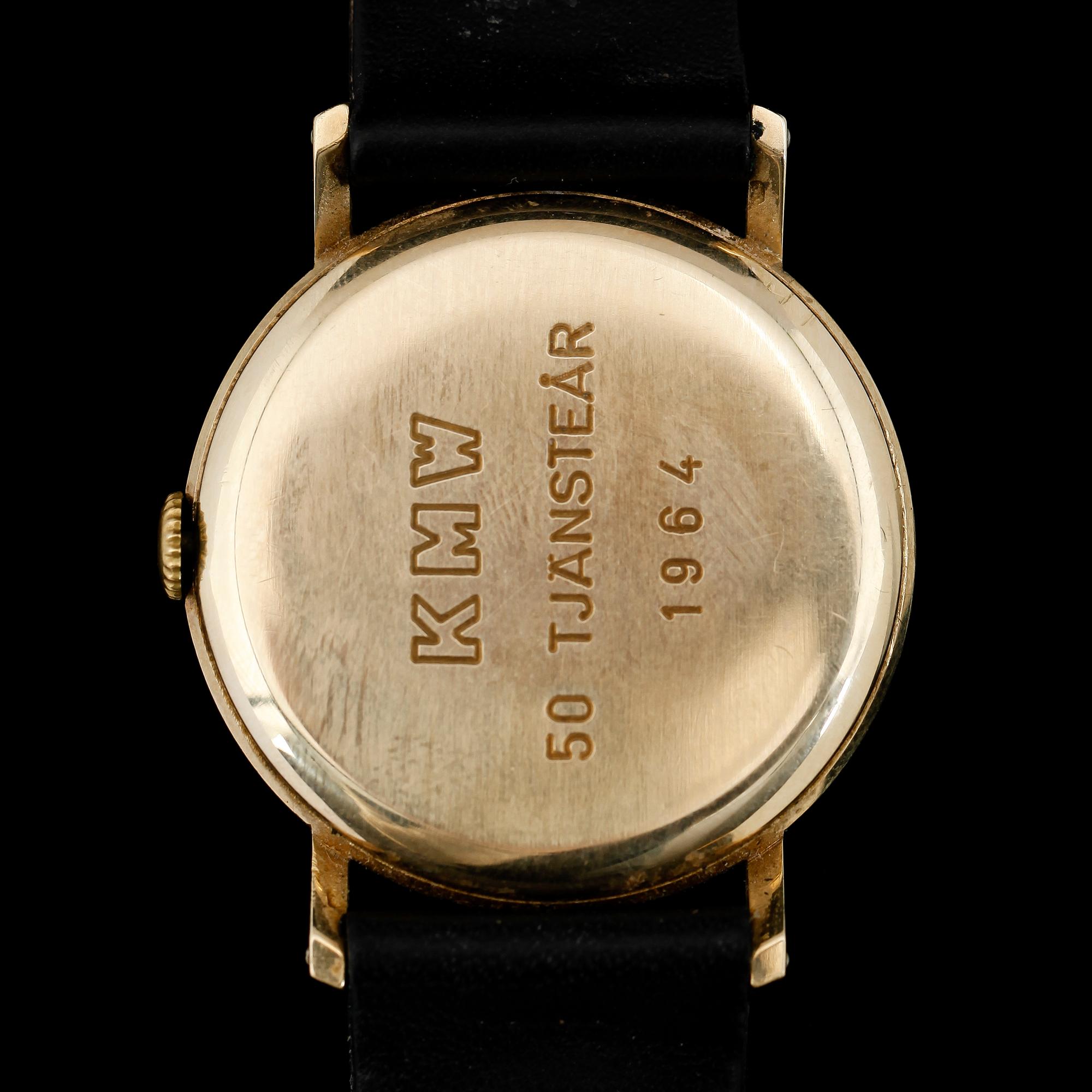 ARMBANDSUR, 14K guld, Movado, 1900-talets andra hälft.