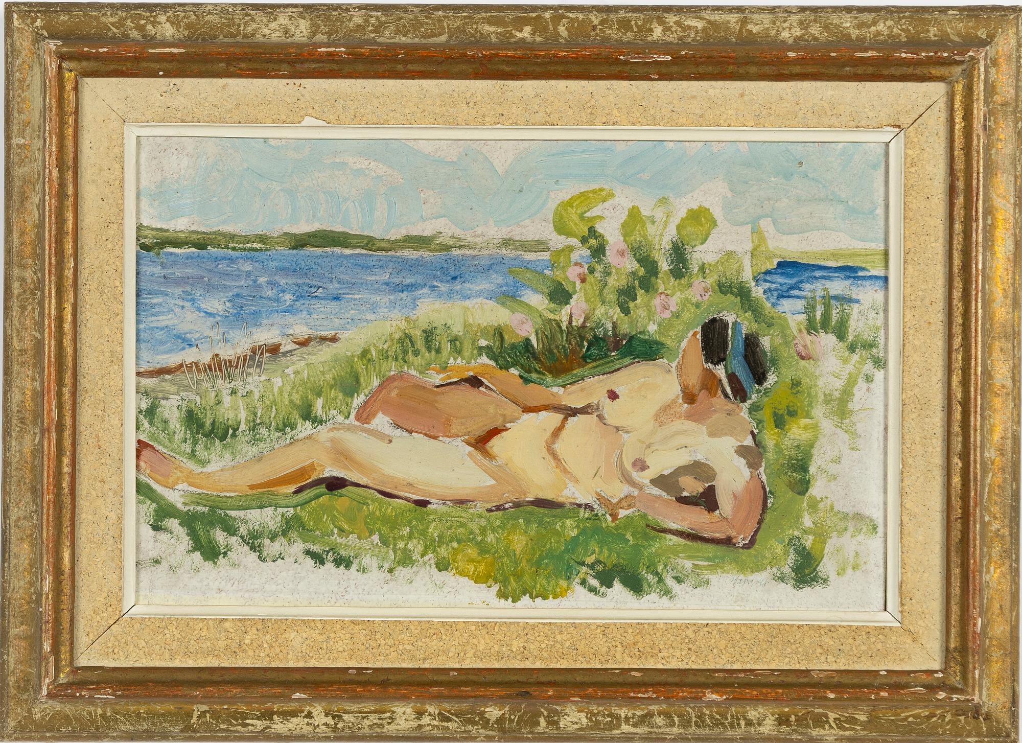 Edward Hald, Sunbather.