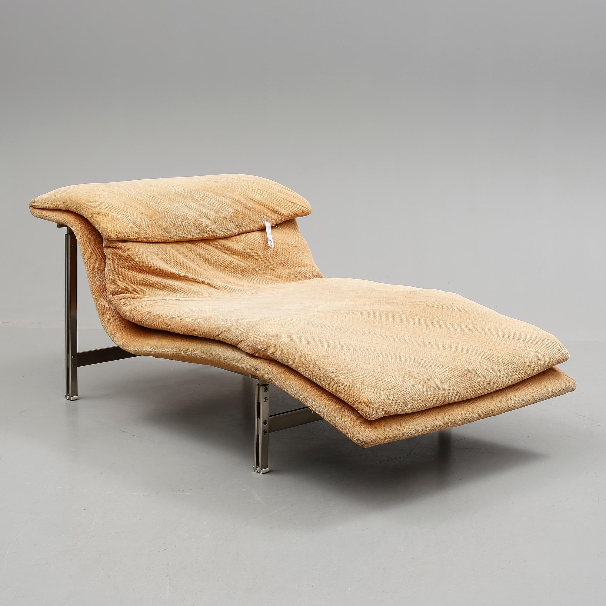 DIVAN, "Wave", Giovanni Offredi Saporiti, Italien, 1970/80-tal.