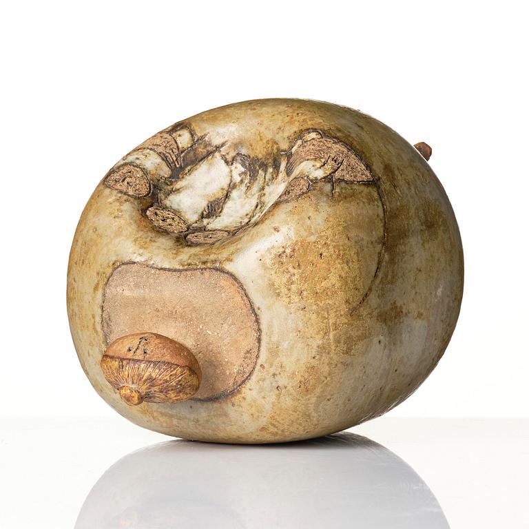 Lisa Larson, a stoneware sculpture of a mother with children, Gustavsberg Studio circa 1960.