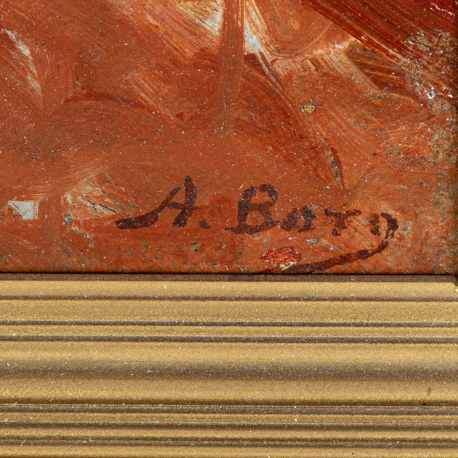 Axel Borg, Italiensk flicka.