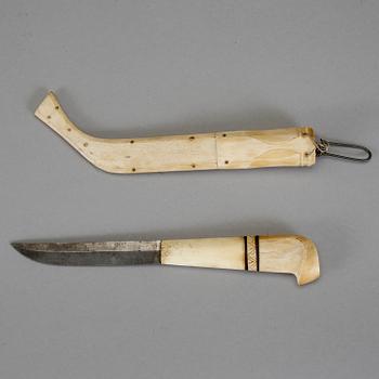 SAMEKNIV, signerad, 1900-tal.