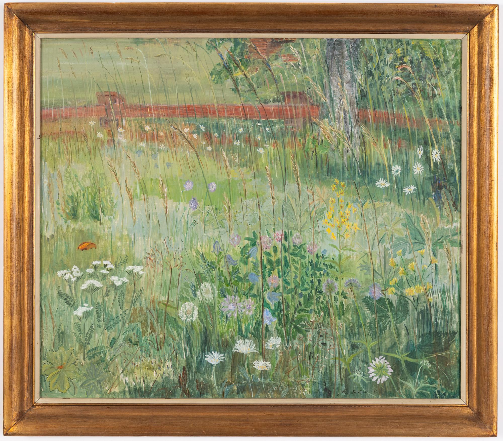 Märtha Bolin Clason, Ängsblommor.