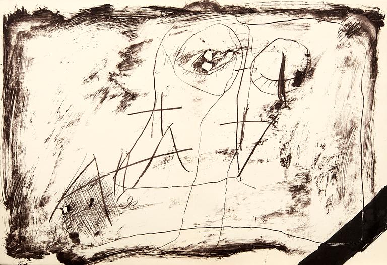 Antoni Tàpies, "Llambrec Matrial".