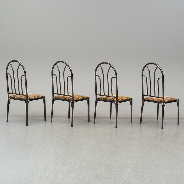 STOLAR, 4 stycken, 1970-80-tal.