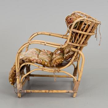 A cane chair presumably by Viggo Boesen och formgiven 1936.