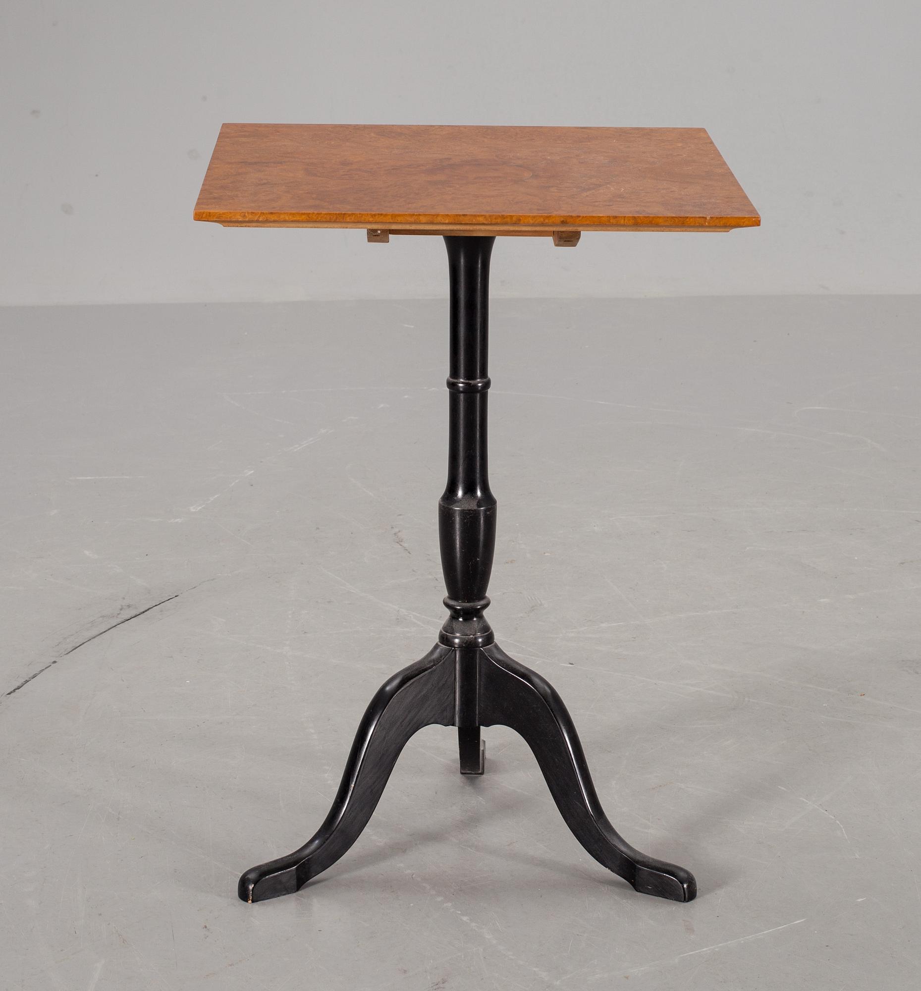 FÄLLBORD, 1900-tal.