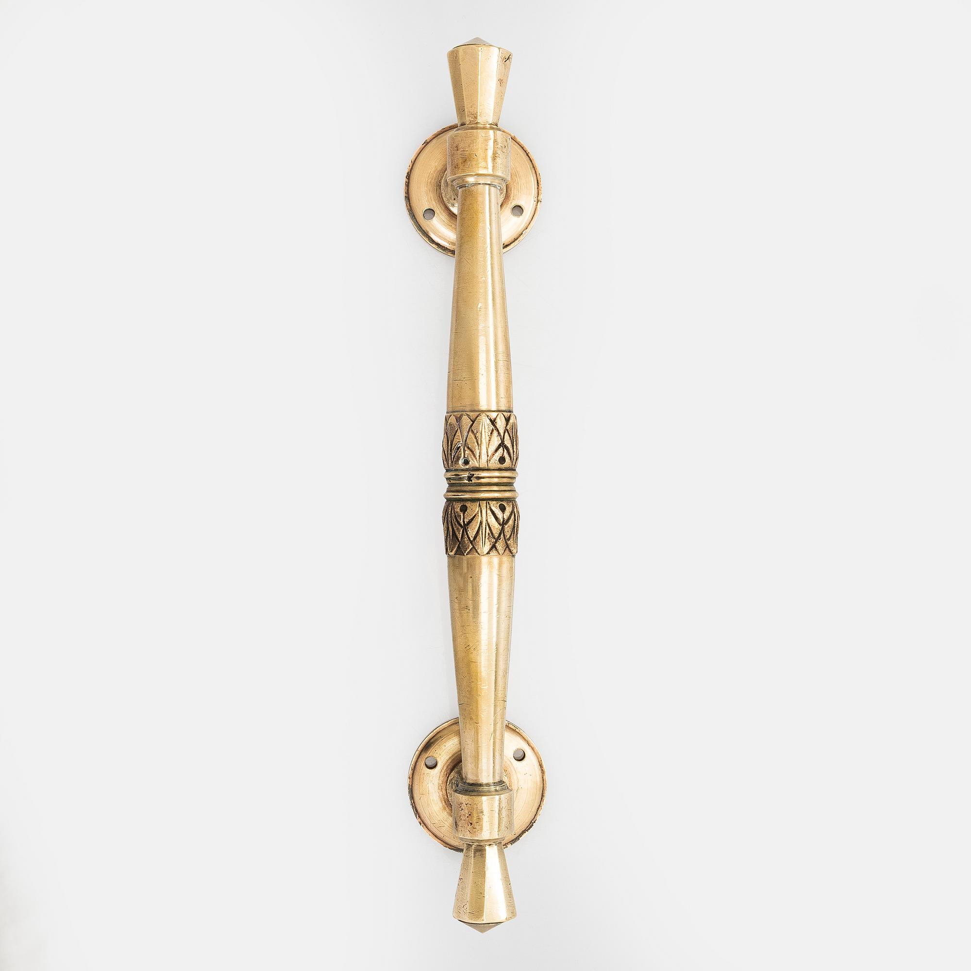 Paavo Tynell, dörrhandtag, modell nr:2 för Taito 1920-talets slut.