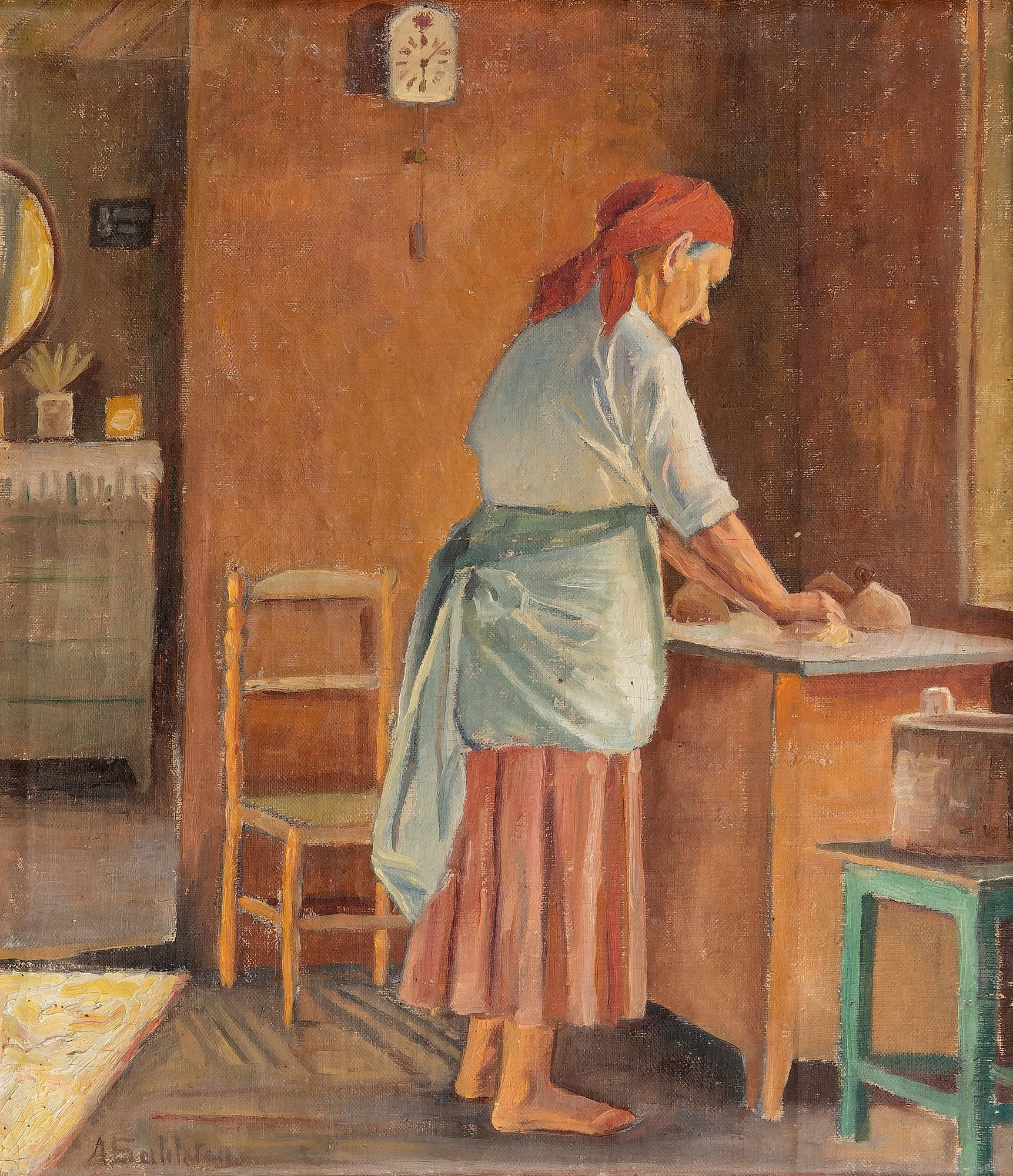 Anna Sahlsten, BAKANDE GUMMA.