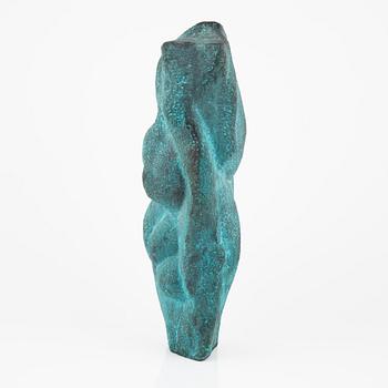 Björn Selder, skulptur, osignerad, brons.