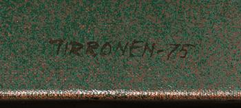 Esko Tirronen, "Object no 24".