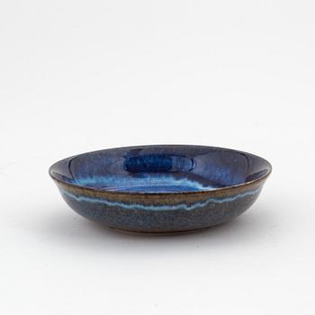 Carl-Harry Stålhane, a stoneware vase and a bowl, Designhuset.