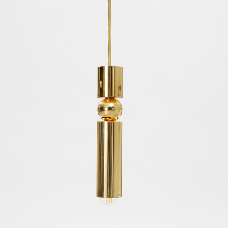 Lee Broom, a 'Fulcrum' ceiling light, Lee Broom.