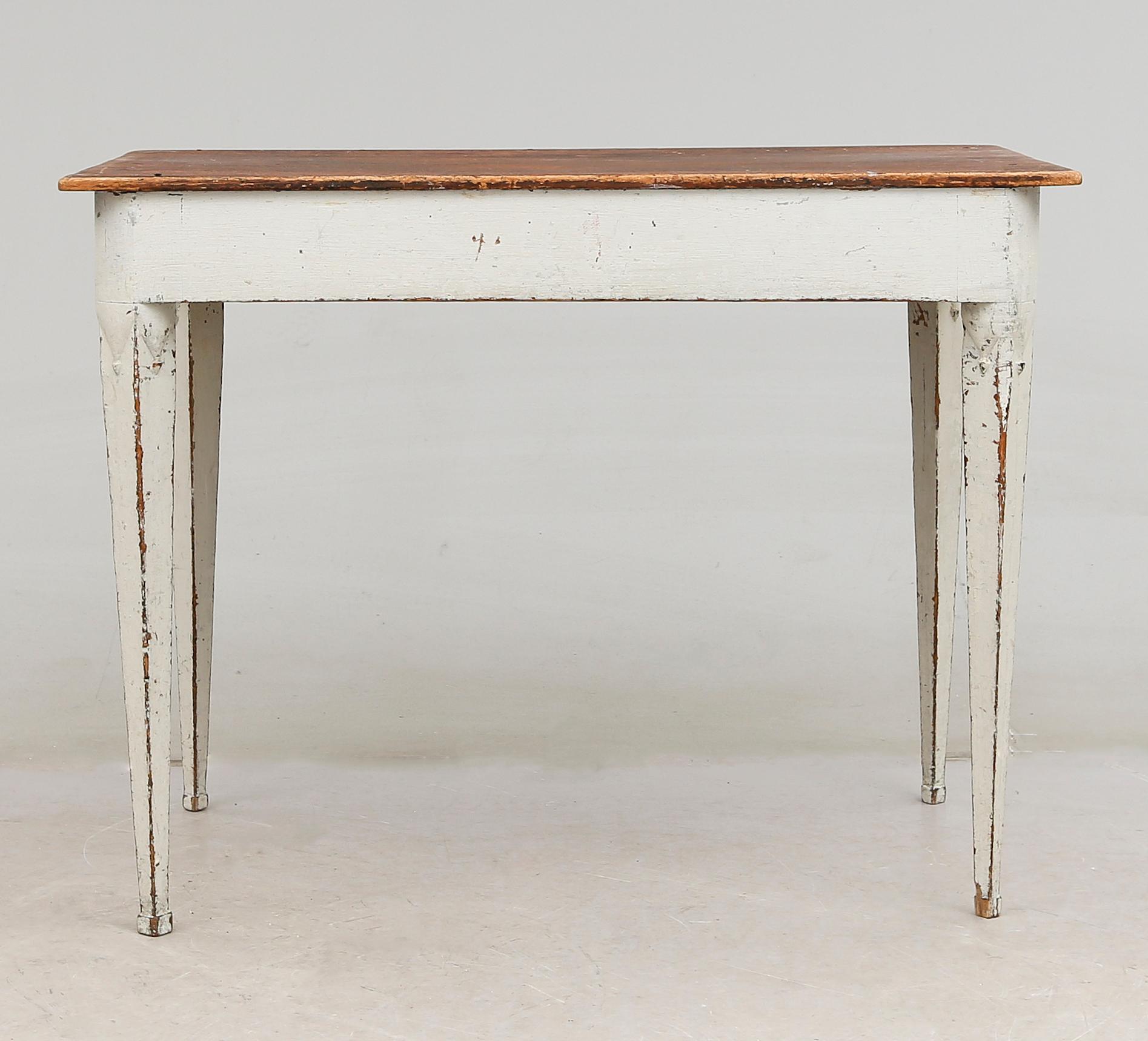 BORD, 1800-talets första hälft.