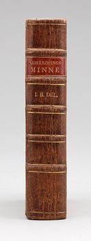BOK, "Norrköpings Minne" I-II, av Hans Olof Sundelius, Norrköping 1798.