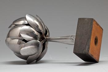 RUNE SÄLL, skulptur, E.A I/V, signerad.