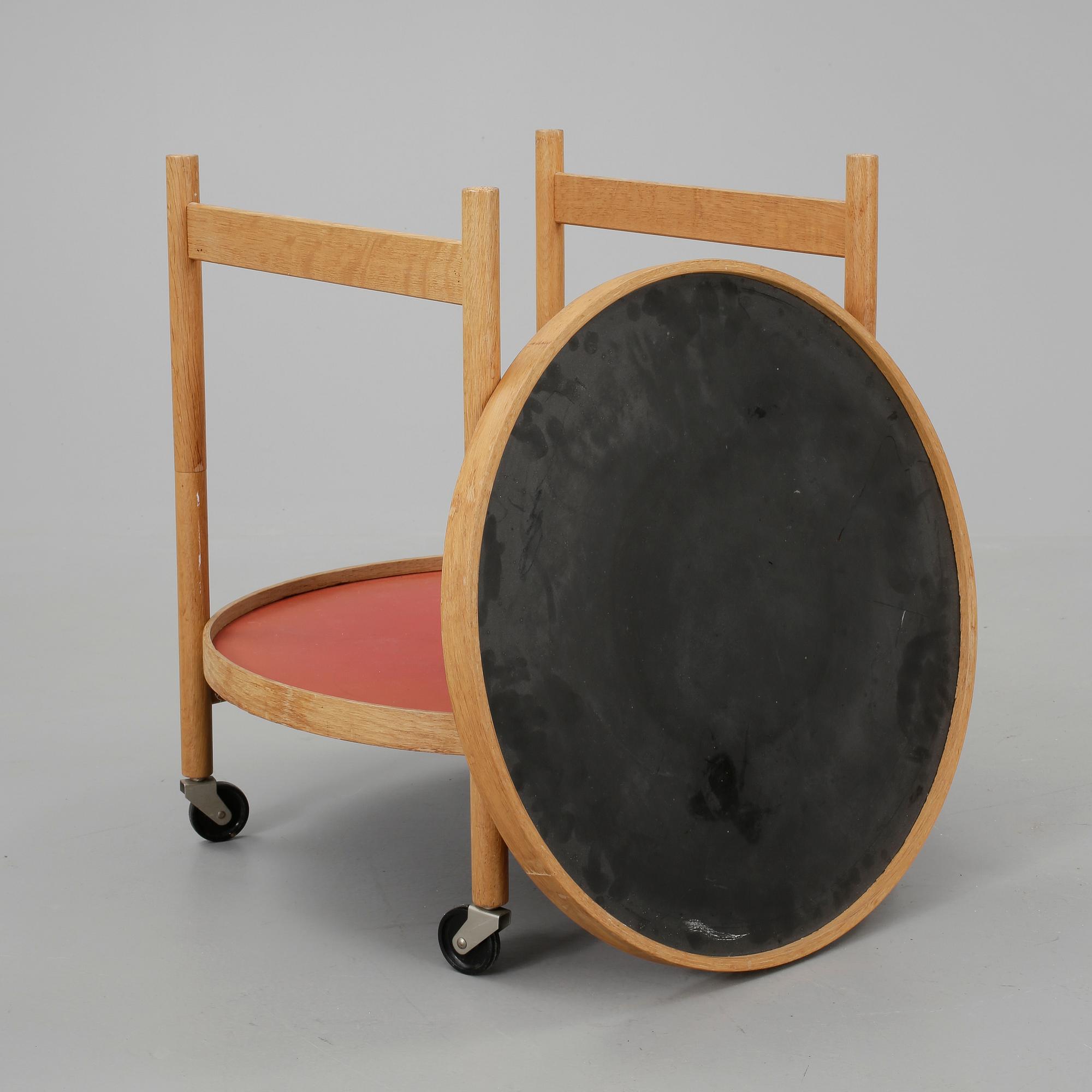 SERVERINGSVAGN, Torben Ørskov & Co, Danmark, 1900-talets fjärde kvartal.