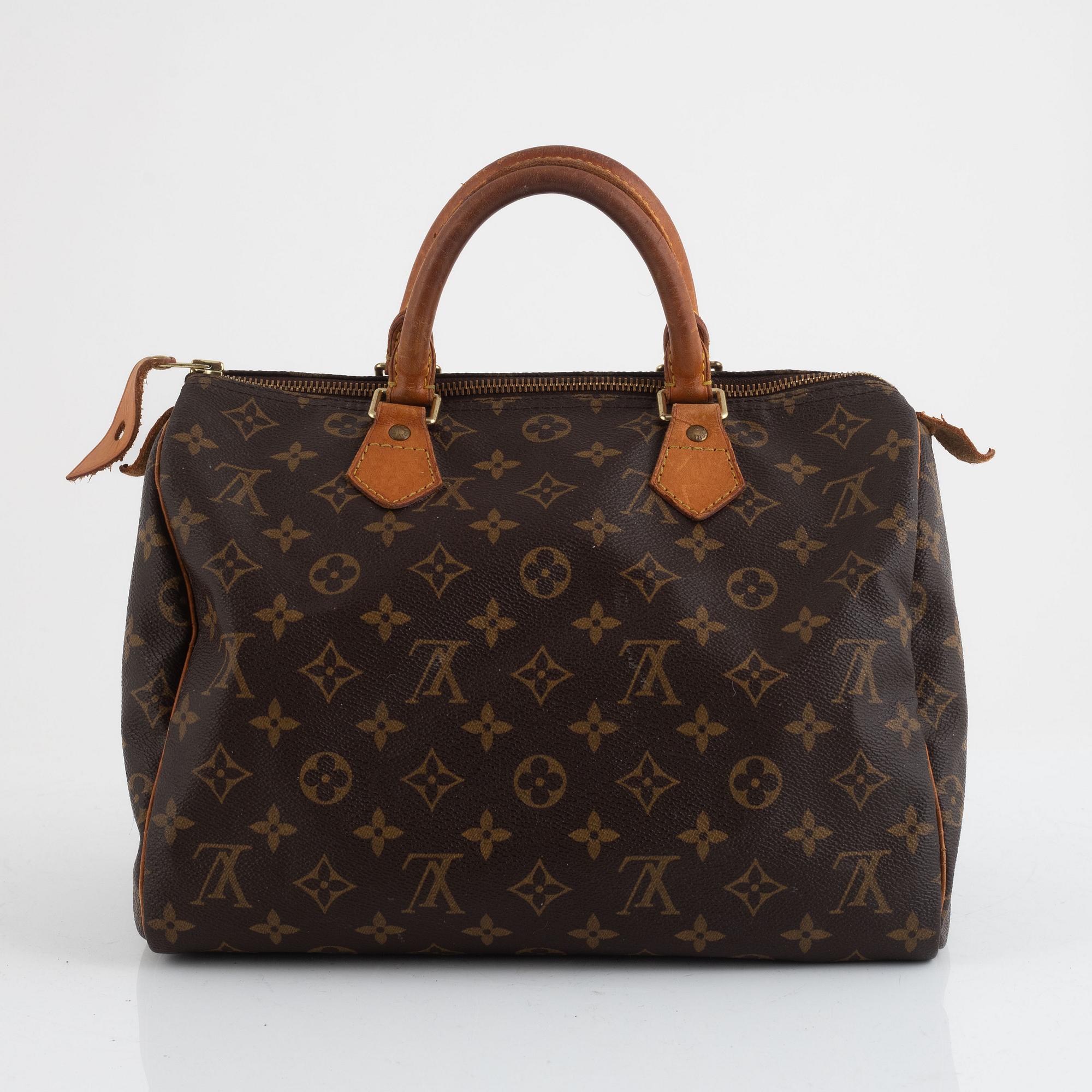 Louis Vuitton, bag, "Speedy 30", 1999.