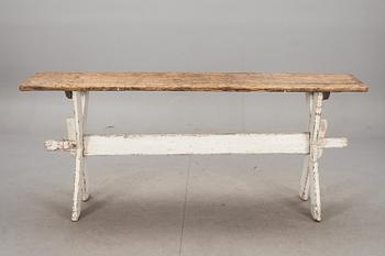BOCKBORD, allmoge, delvis 1800-tal.