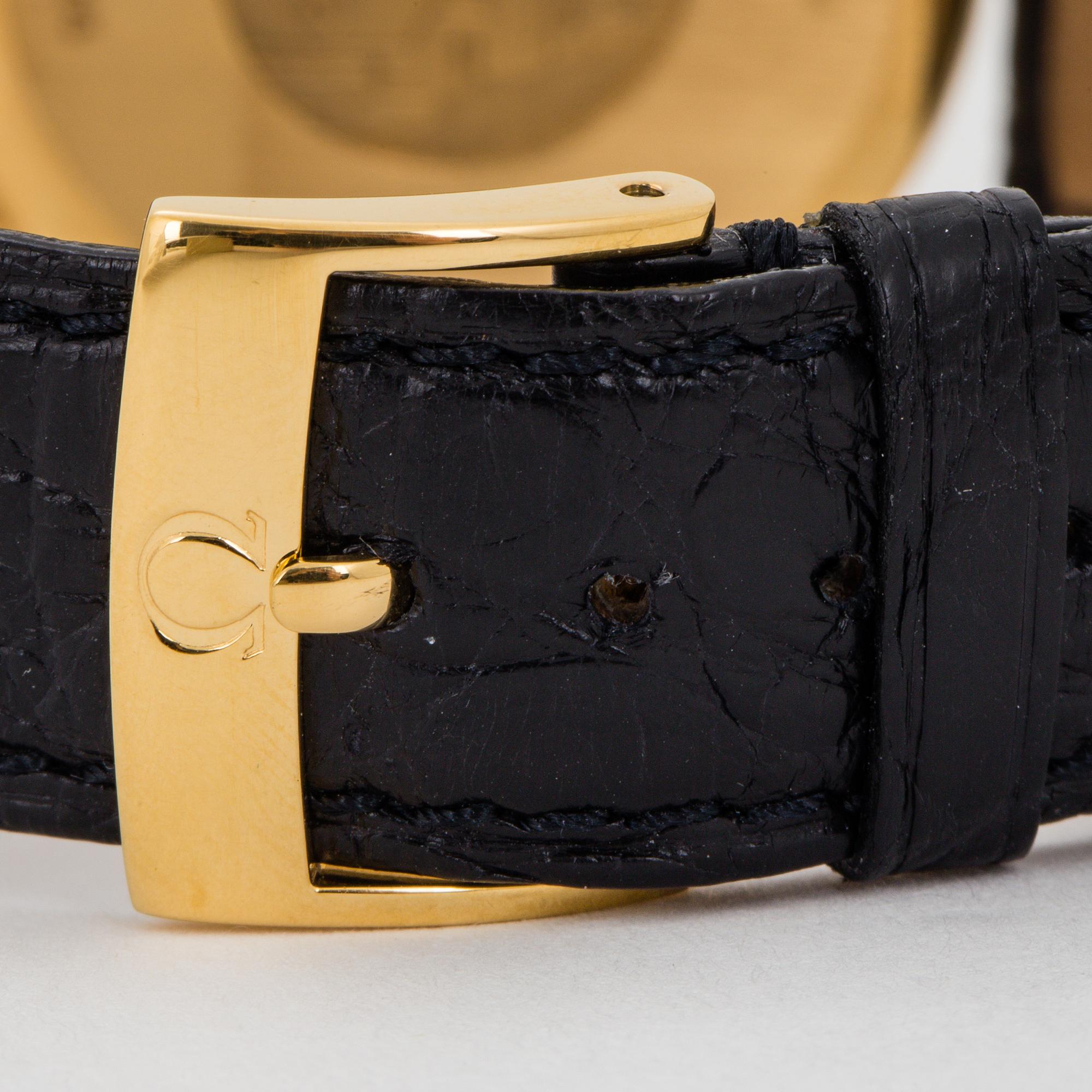 OMEGA, De Ville, Classic, wristwatch, 32,5 mm.