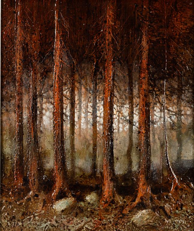 Fritz Jakobsson, Grove of Trees.