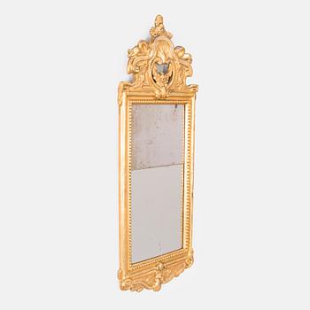 A mirror, late 19th century.