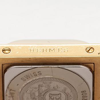 Hermès, Medor, wristwatch, 23 mm.