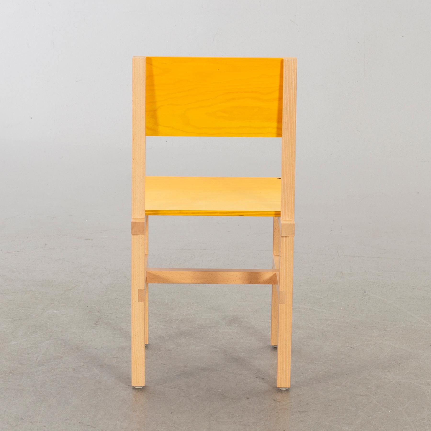 FREDRIK PAULSEN, "Röhsska"Designbaren, chair, Blå Station 2020, Chair 61/102.