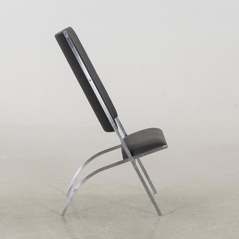 GIO PONTI, "Pontiponti" fåtölj för Palluccoitalia 1991.