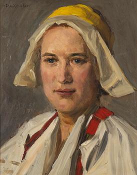 Sam Uhrdin, Portrait.