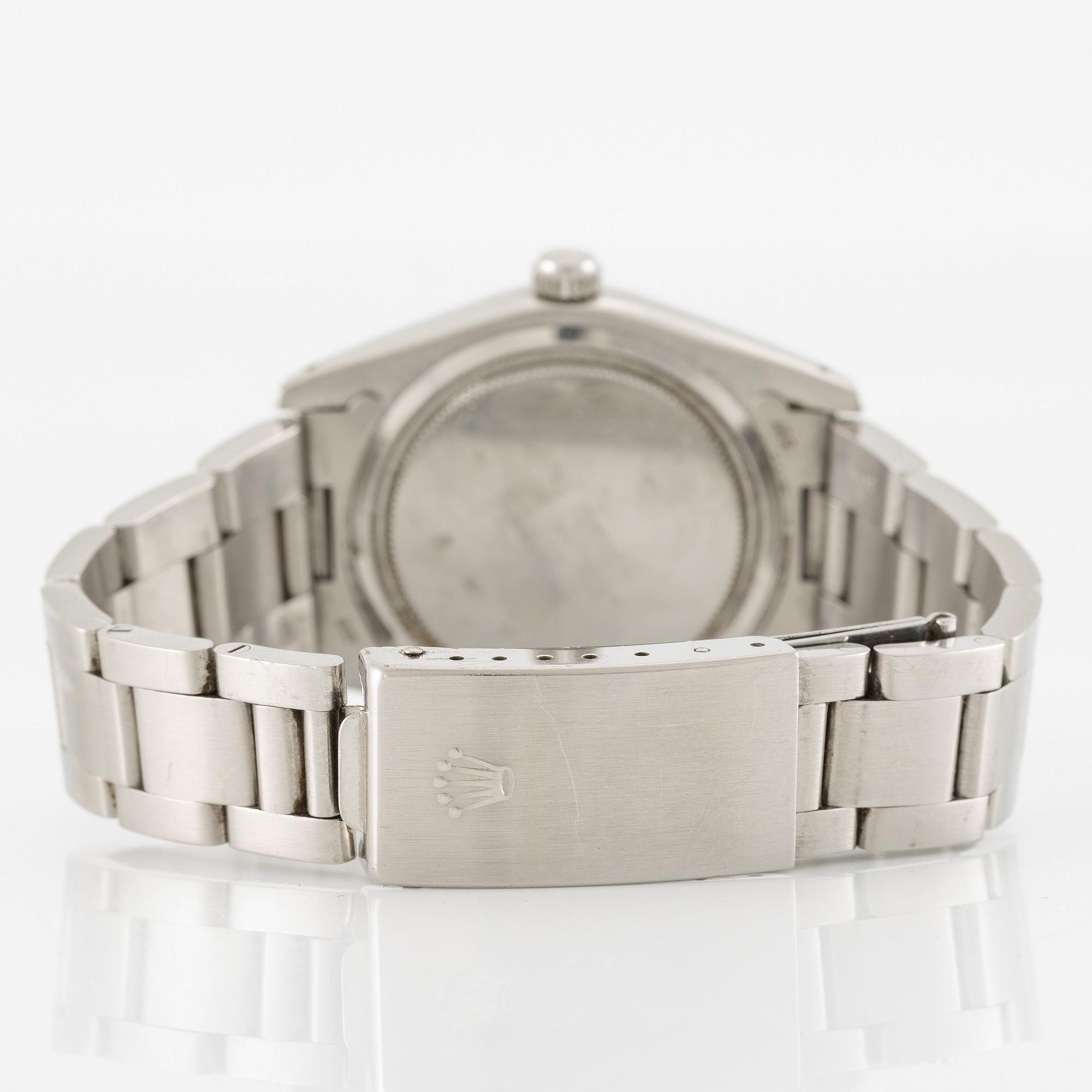 Rolex, Oysterdate, Precision, wristwatch, 34 mm.