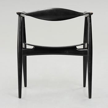 HANS J WEGNER, karmstol, "CH35", Carl Hansen & Søn, Danmark, 1950-60-tal.