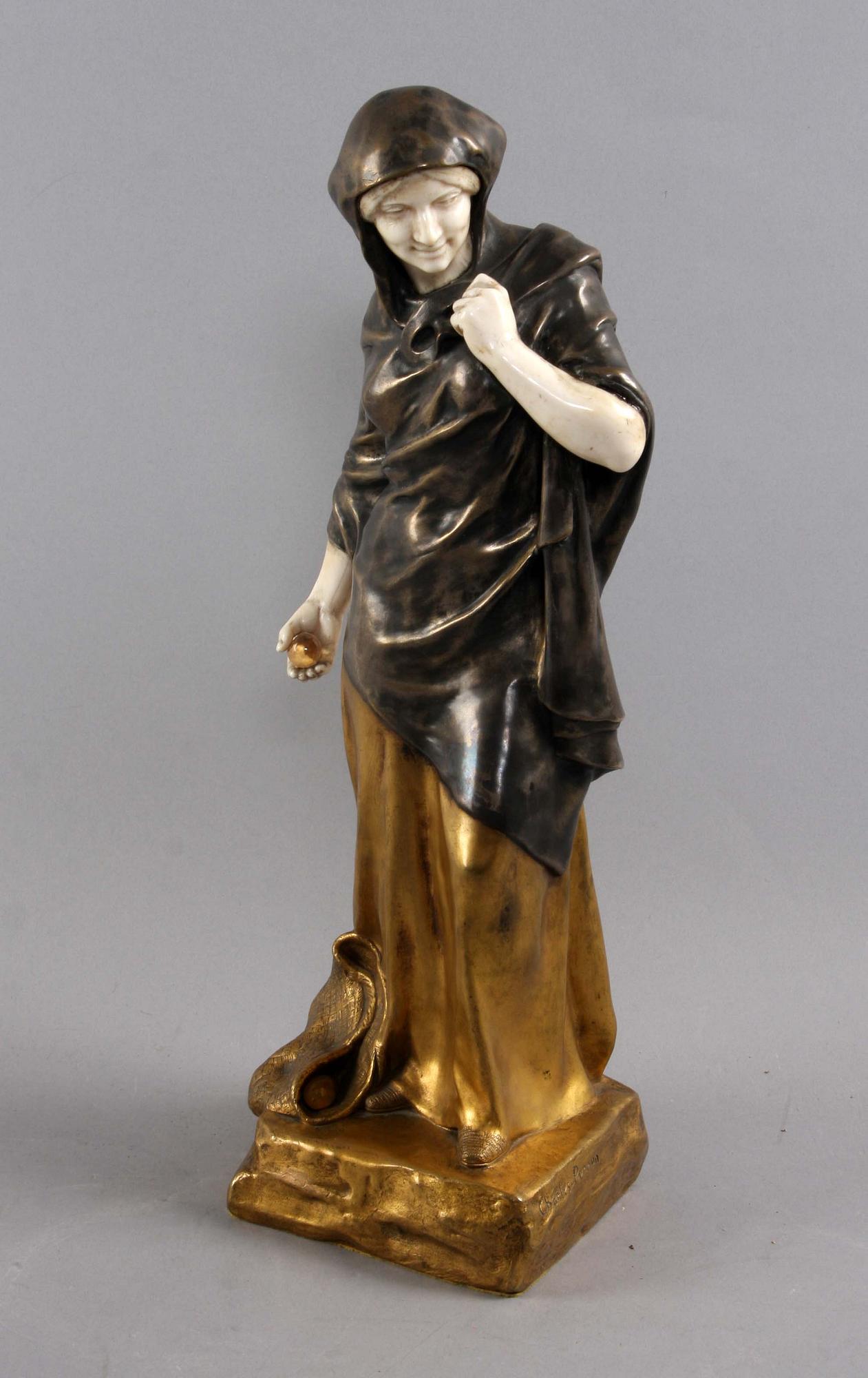 CHARLES PERRON, brons.