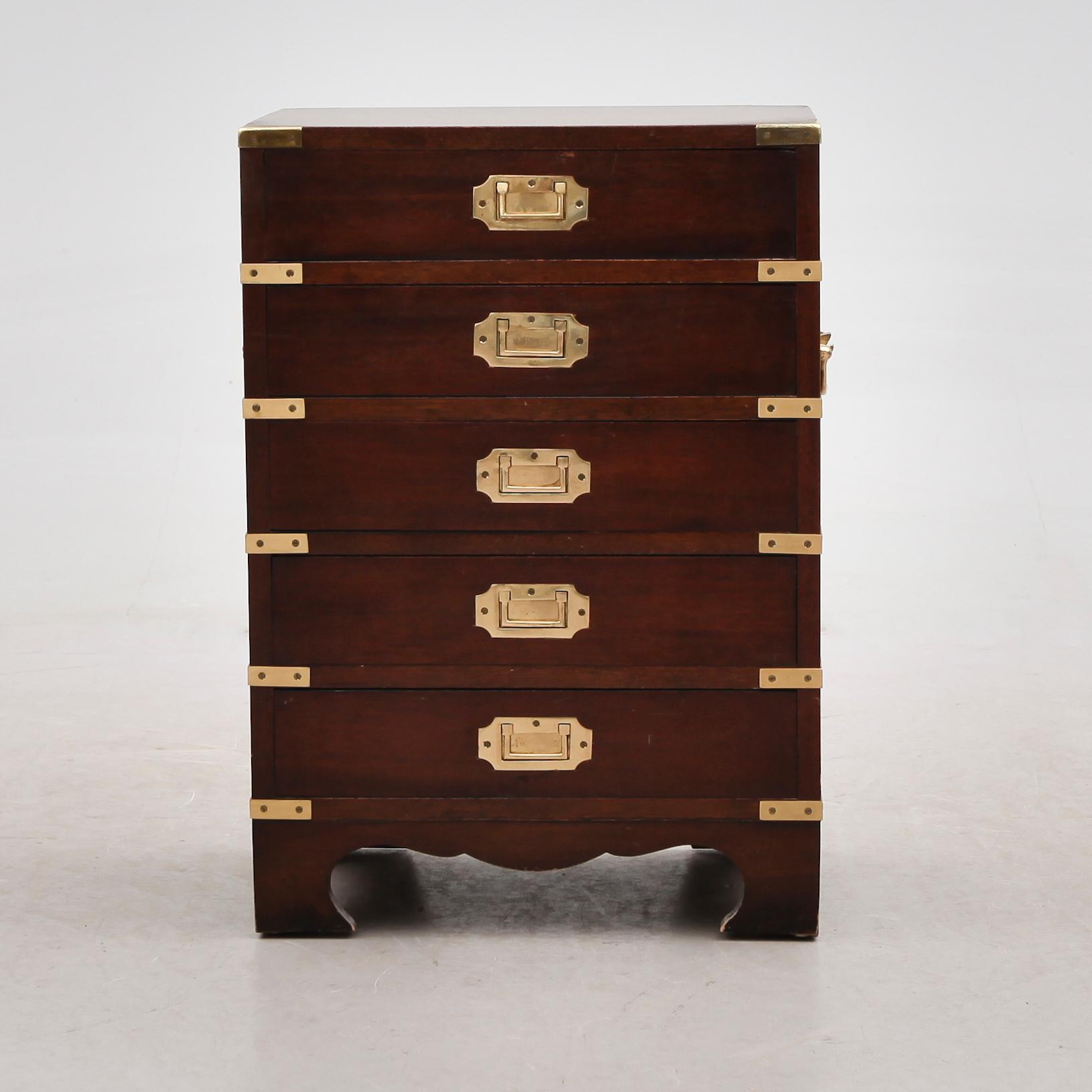 BYRÅ, England, 1900-talets andra hälft.