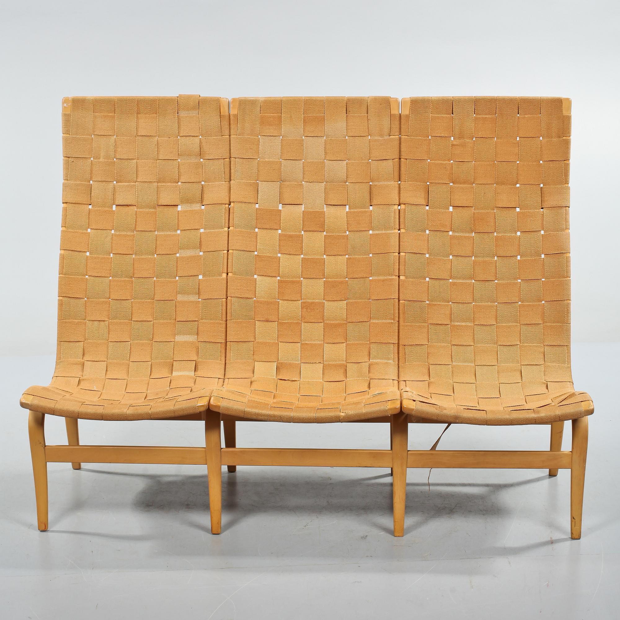 SOFFA, Bruno Mathsson, Firma Karl Mathsson, 1960-tal.