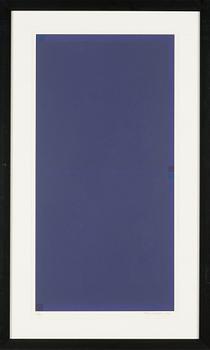 Timo Aalto, serigrafi, signerad och daterad -92, numrerad 36/40.