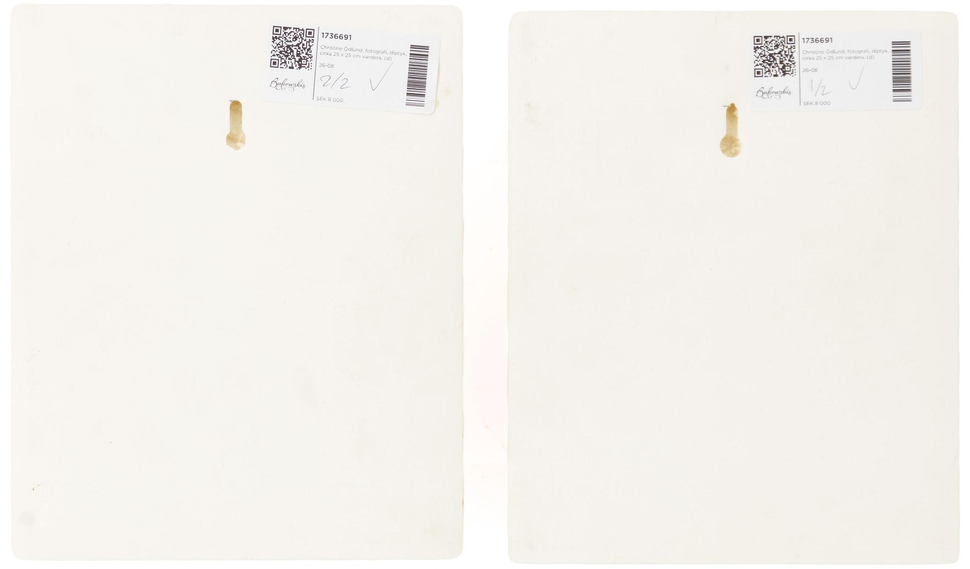 Christine Ödlund, "Lagning", 1993.