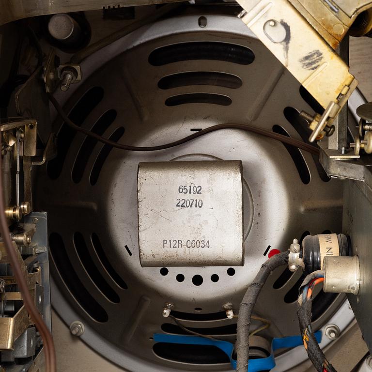 Jukebox, Wurlitzer, modell 2104, Rudolph Wurlitzer Company, North Tonawanda, New York, USA, 1957.