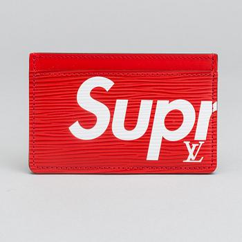 SUPREME, korthållare, Louis Vuitton 2017.