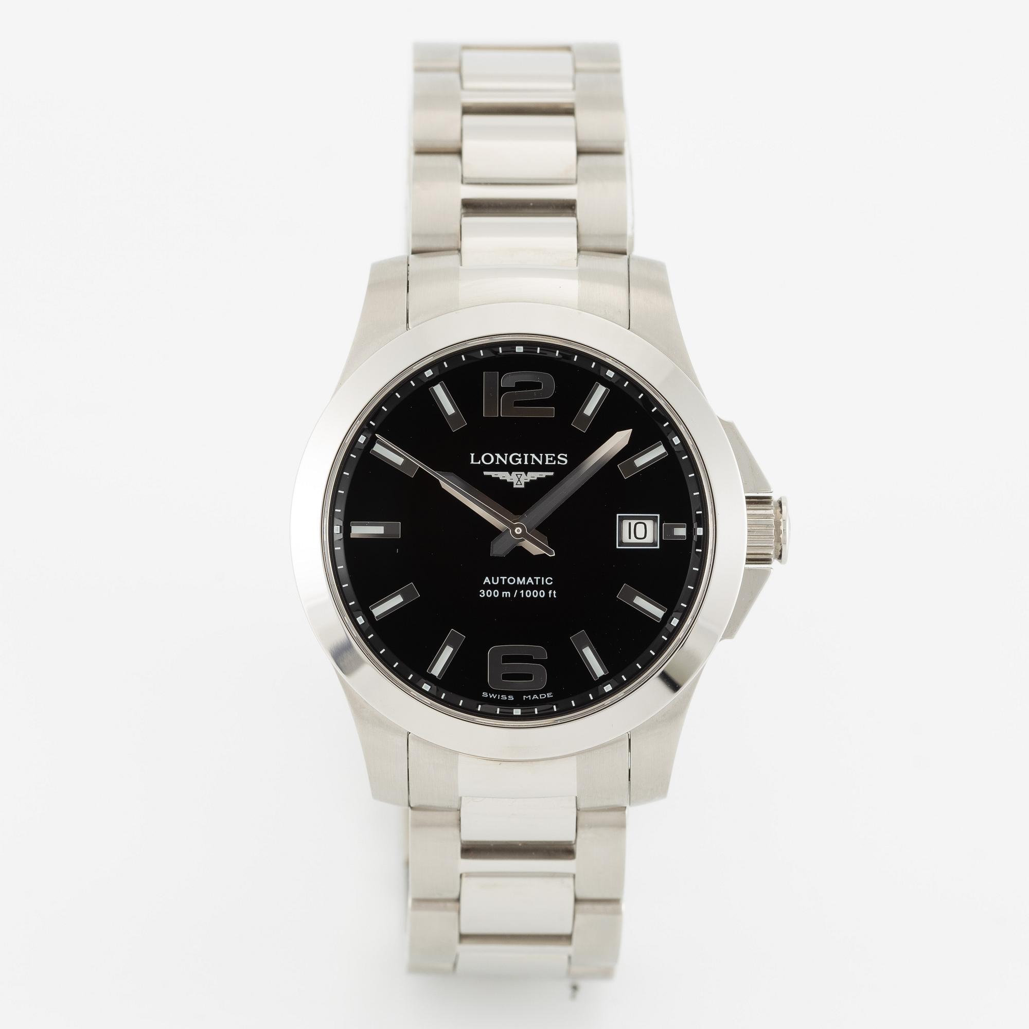 Longines, Conquest, armbandsur, 39 mm.