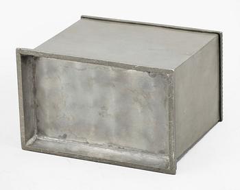 TOBAKSBURK, tenn, CG Hallberg, Stockholm, 1941.