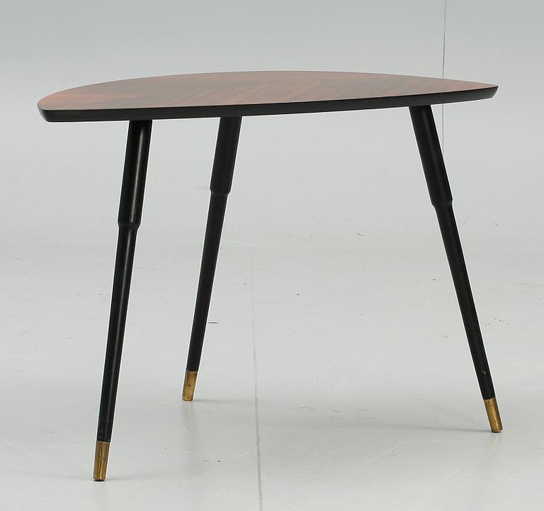 SOFFBORD, "Lövet", formgivet av Gillis Lundgren för IKEA, 1955.