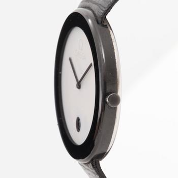 OMEGA, Art Collection, Maxi, designad av Max Bill, armbandsur, 40 mm,