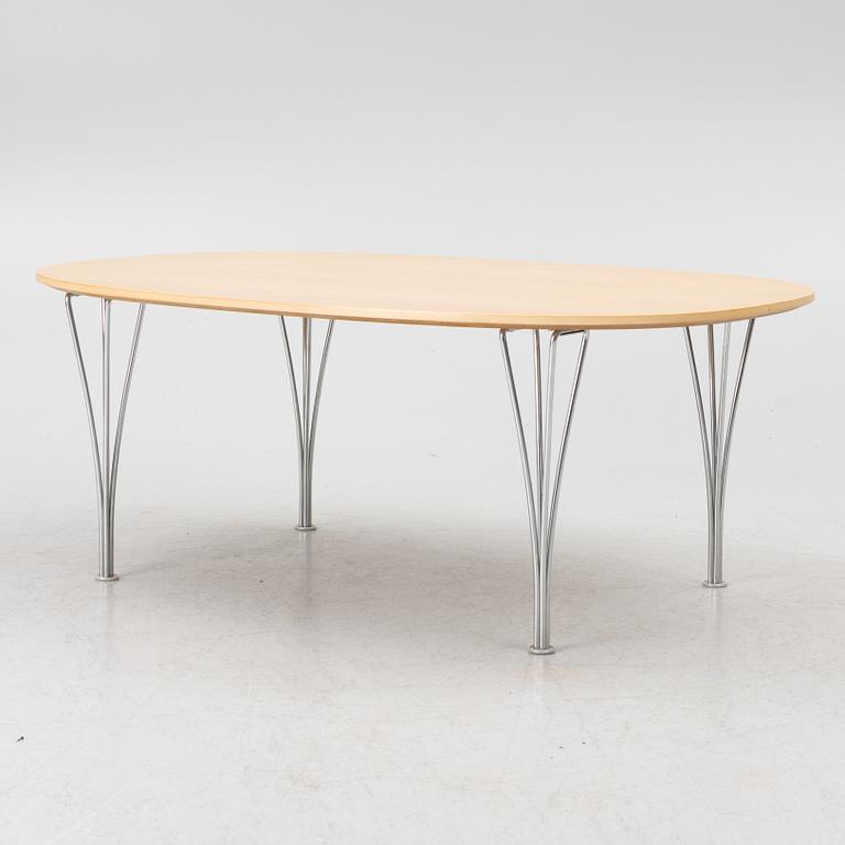 Bruno Mathsson, a 'Superellips' coffee table, Fritz Hansen, Denmark, the year 2000.