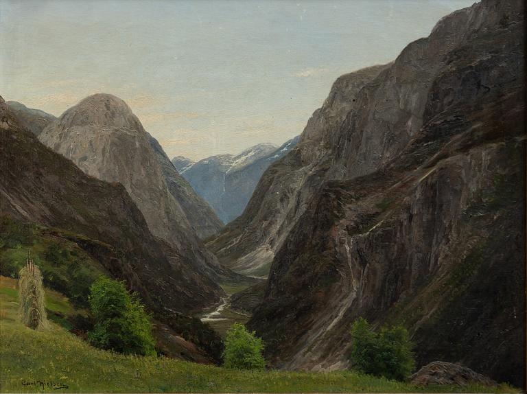 Carl Nielsen, Fjordlandskap.