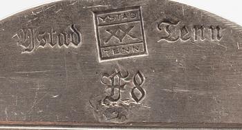 VÄGGLAMPETTER, Swedish Grace, "Ystad Tenn "1932.