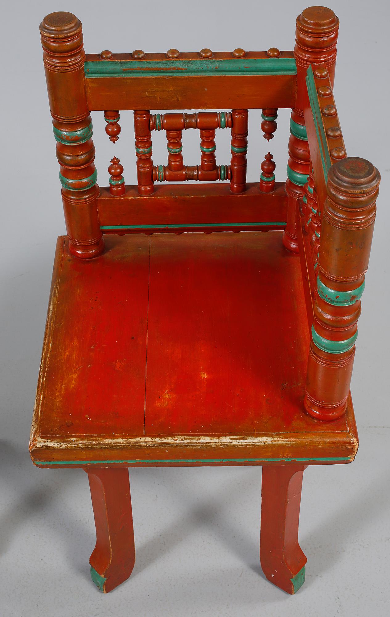 SOFFA, STOLAR, 2 st, samt BORD, tidigt 1900-tal.