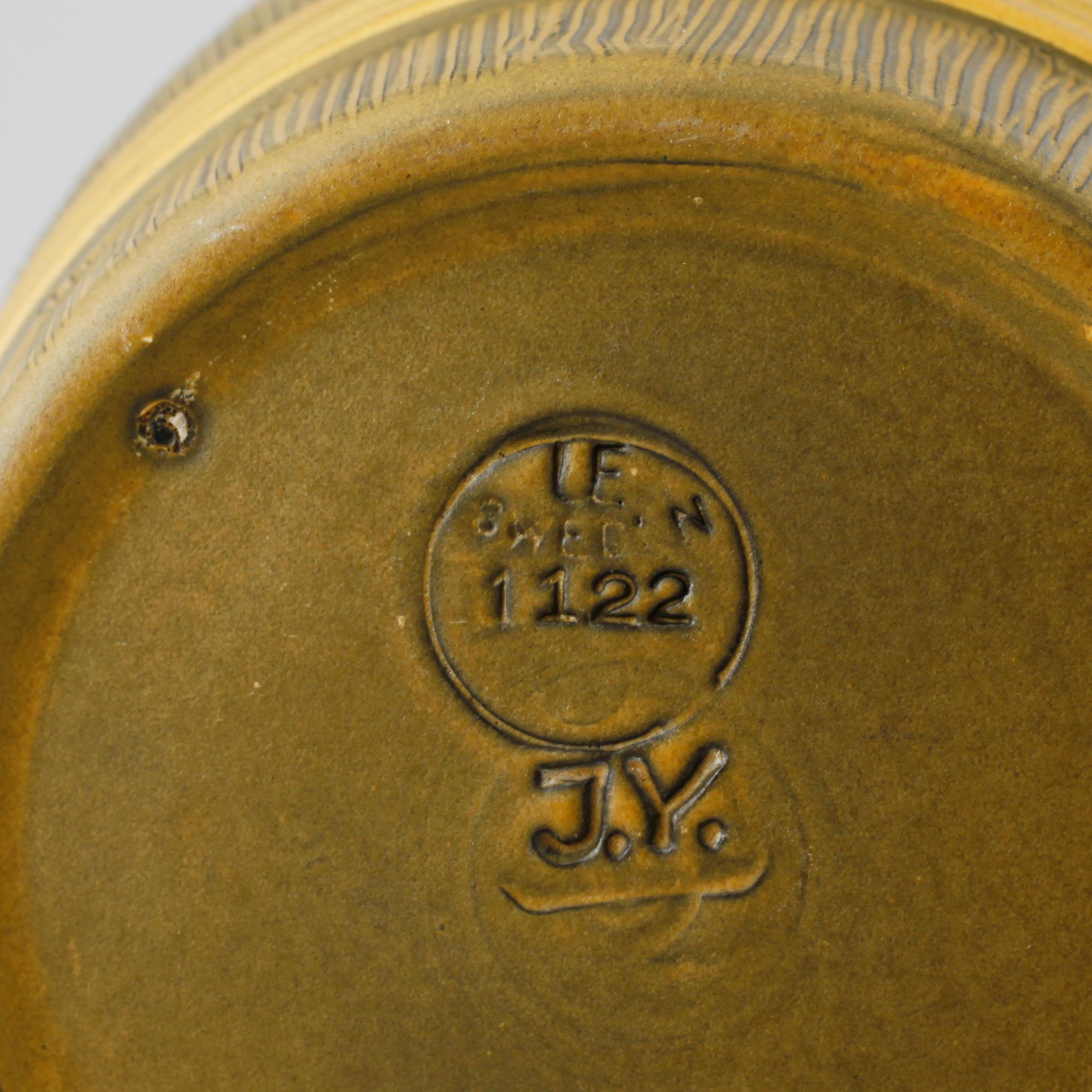IRMA YOURSTONE, vas, keramik, Upsala-Ekeby, 1900-talets andra hälft.
