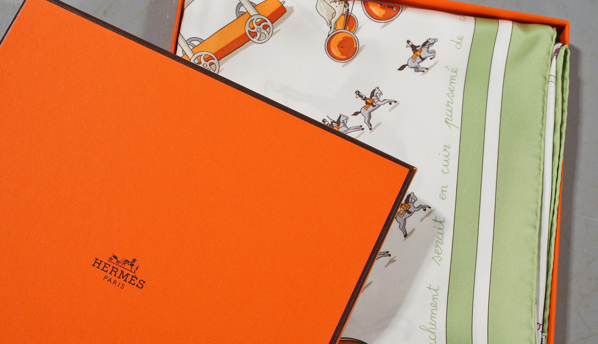 SCARF, "Raconte- Moi le Cheval", Hermès.